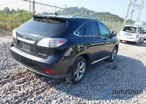 2010 Lexus Rx 350 из США, поврежденный, VIN 2T2BK1BA8AC004573